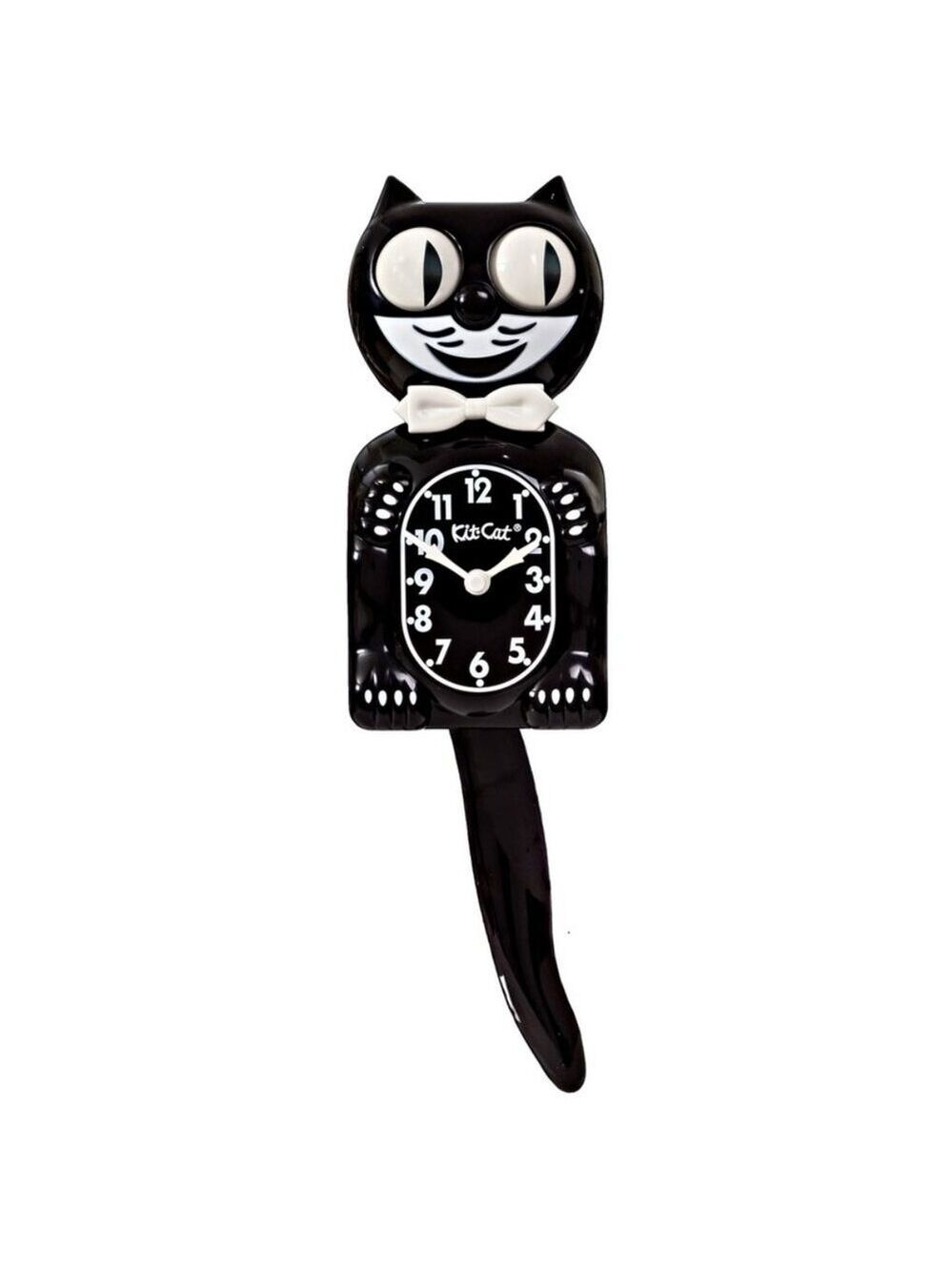 Urban Outfitters Original black kit cat clock